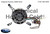 Carrier HB46TR113 Blower Motor Image 2