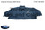 THC BUS-L Button Up Short Sleeve - Large - Navy - Men Image 2