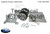 AAON P4848B Draft Inducer Motor Image 1