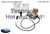 Ritter & Bader 940-010-062 Rotary Actuator Motor Image 1