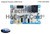 Carrier HK32EA007 Defrost Control Board Image 1