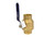 Universal Parts 200SFP600BV 2" Sweat Ball Valve Image 1