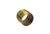 Ward Manufacturing 200CL40BRN 2 Black Pipe x Close Brass Nipple