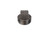 Universal Parts 15015BLSHPC 1-1/2" Black Pipe Plug Image 1