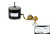 ICP 1185924 Fan Motor Image 1