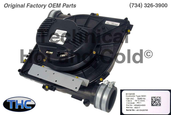 Carrier 340793-762 Draft Inducer Motor Assembly Kit