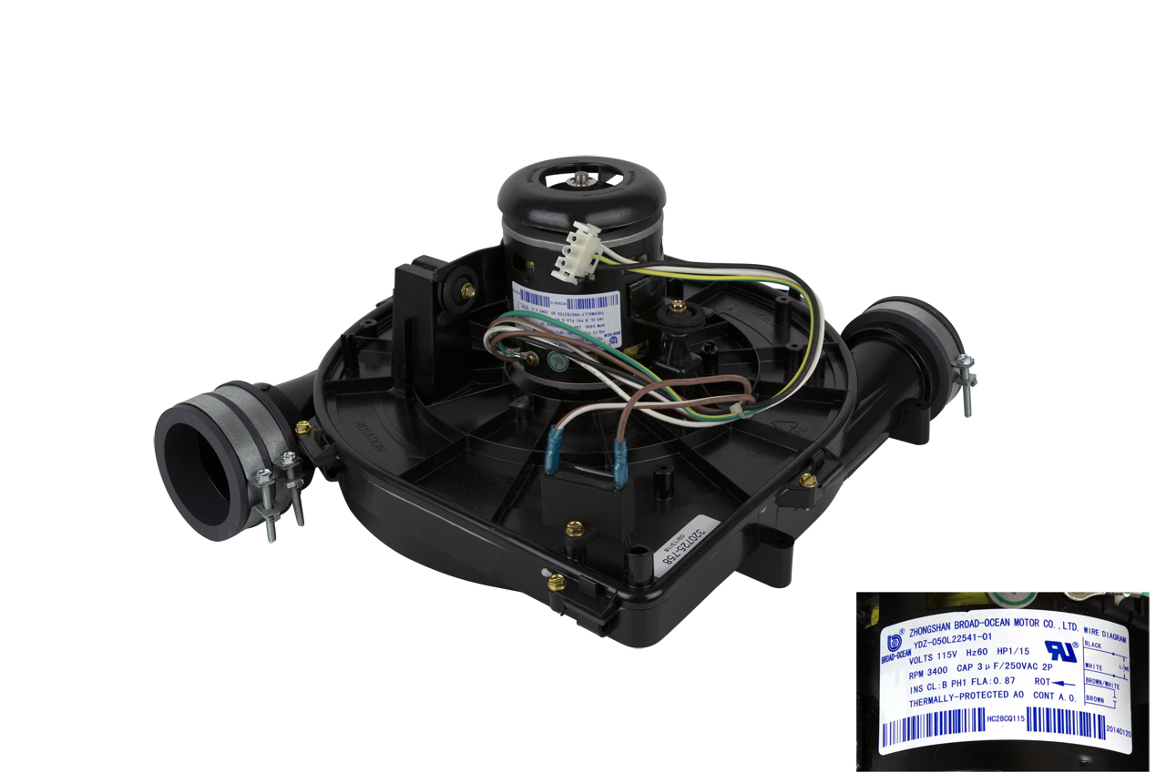 Draft Inducer Motor Assembly