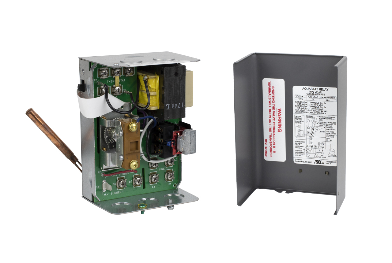 Aquastat Technical Hot & Cold Parts