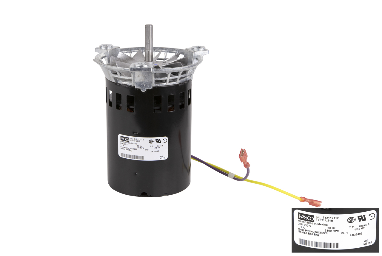 Draft Inducer Motor