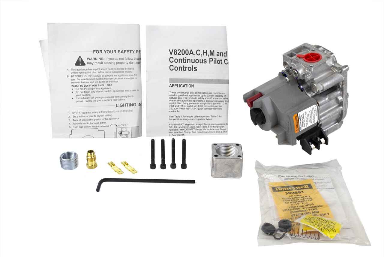 Honeywell VR8200H1251 Gas Valve