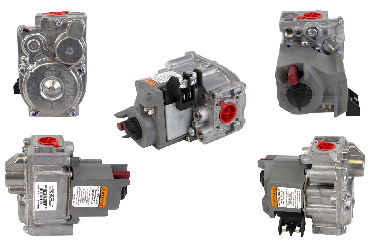 Honeywell VR8200H1251 Gas Valve - Technical Hot & Cold Parts