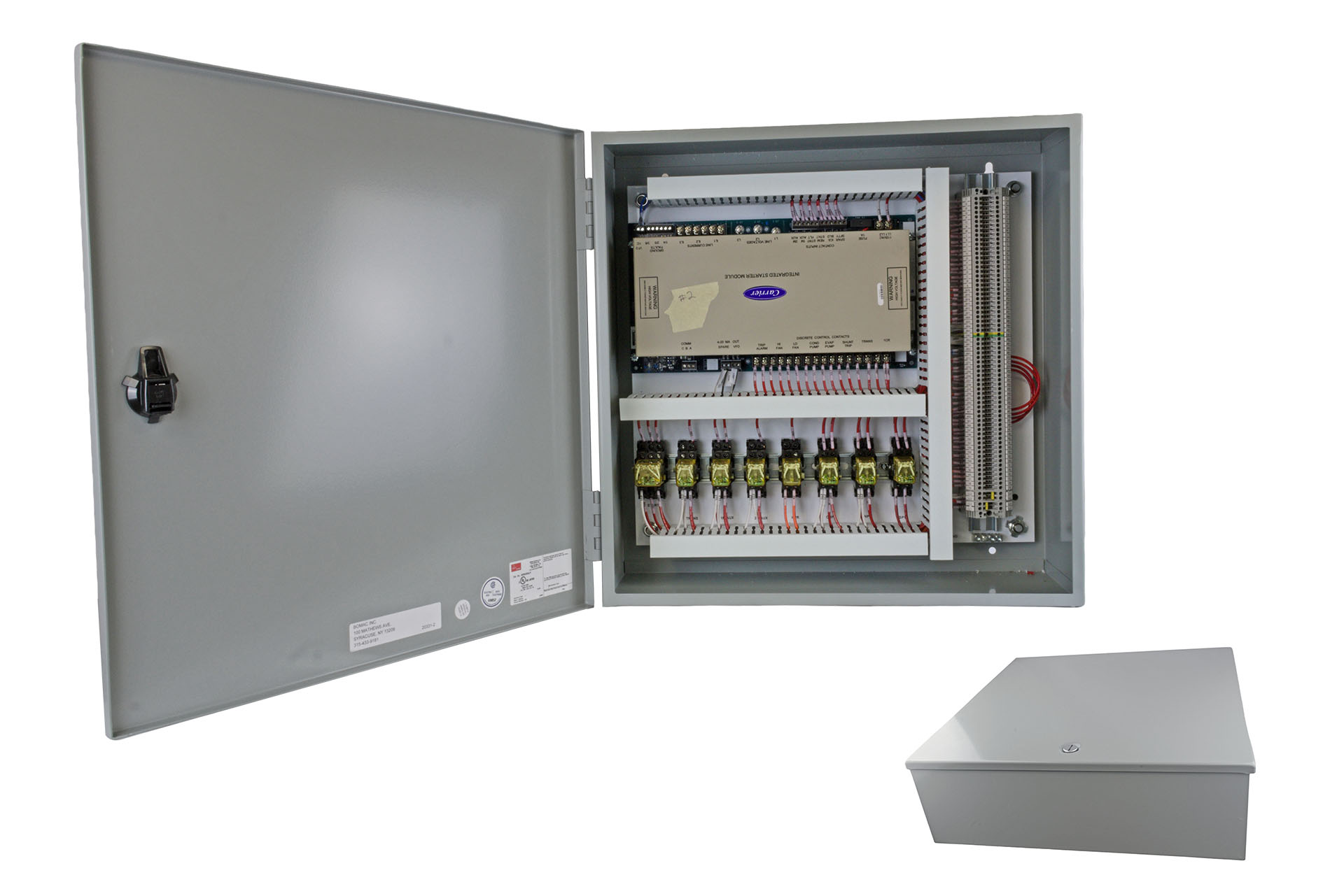 Carrier Industrial 32XR680001 Ism Panel - Technical Hot & Cold Parts