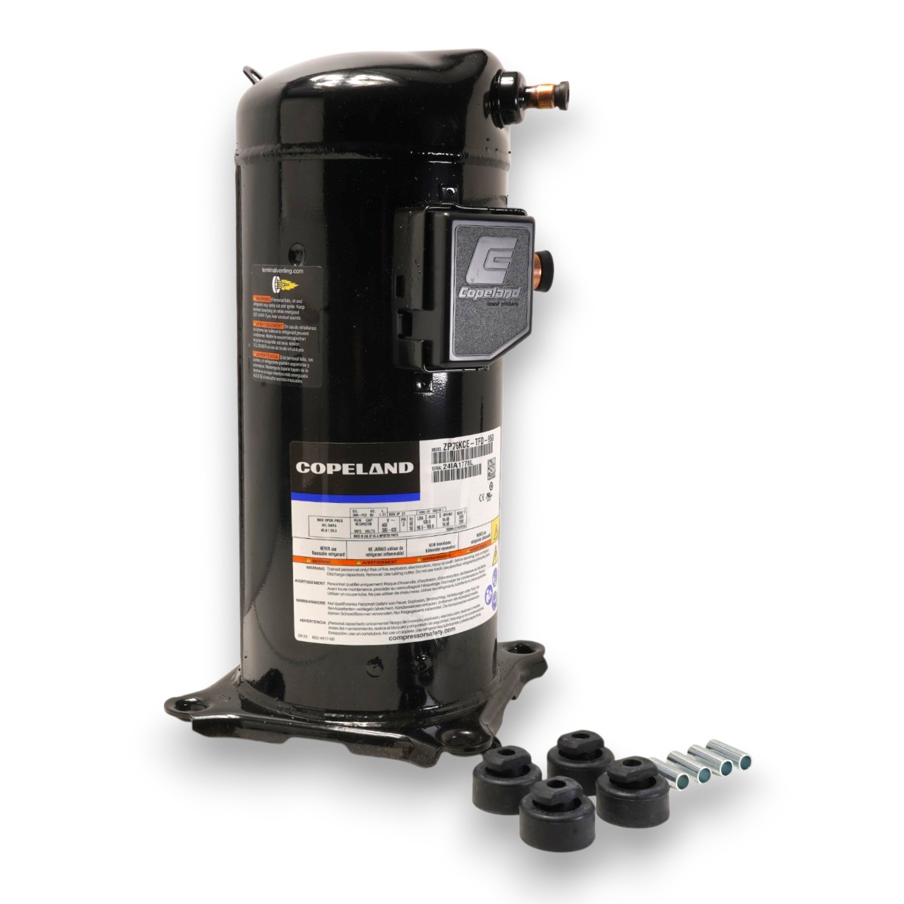 ICP ZP76KCE-TFD-950 Copeland Scroll Compressor - Technical Hot