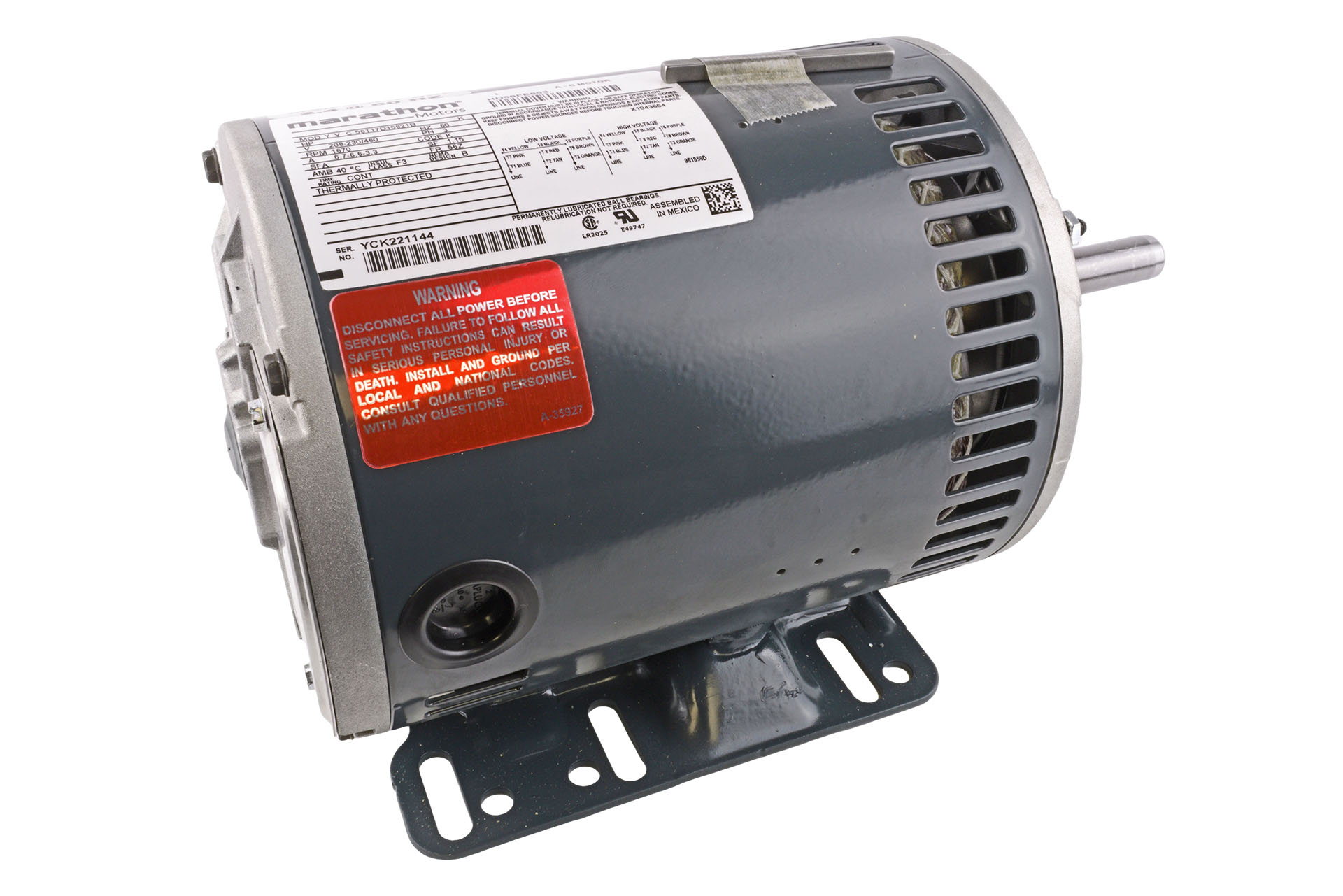 Carrier HD56FE653 Blower Motor - Technical Hot & Cold Parts