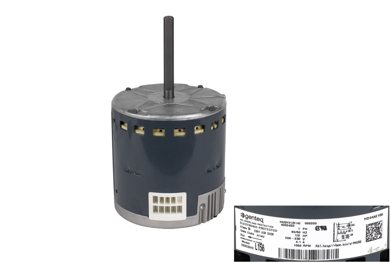 Carrier HD44AE156 ECM X-13 Endura Pro Blower Motor Assembly