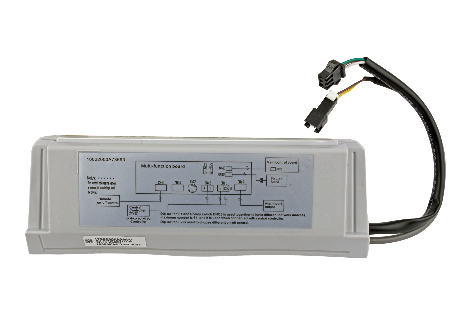 Carrier 17222000A39651 Multi-Function Box Assembly