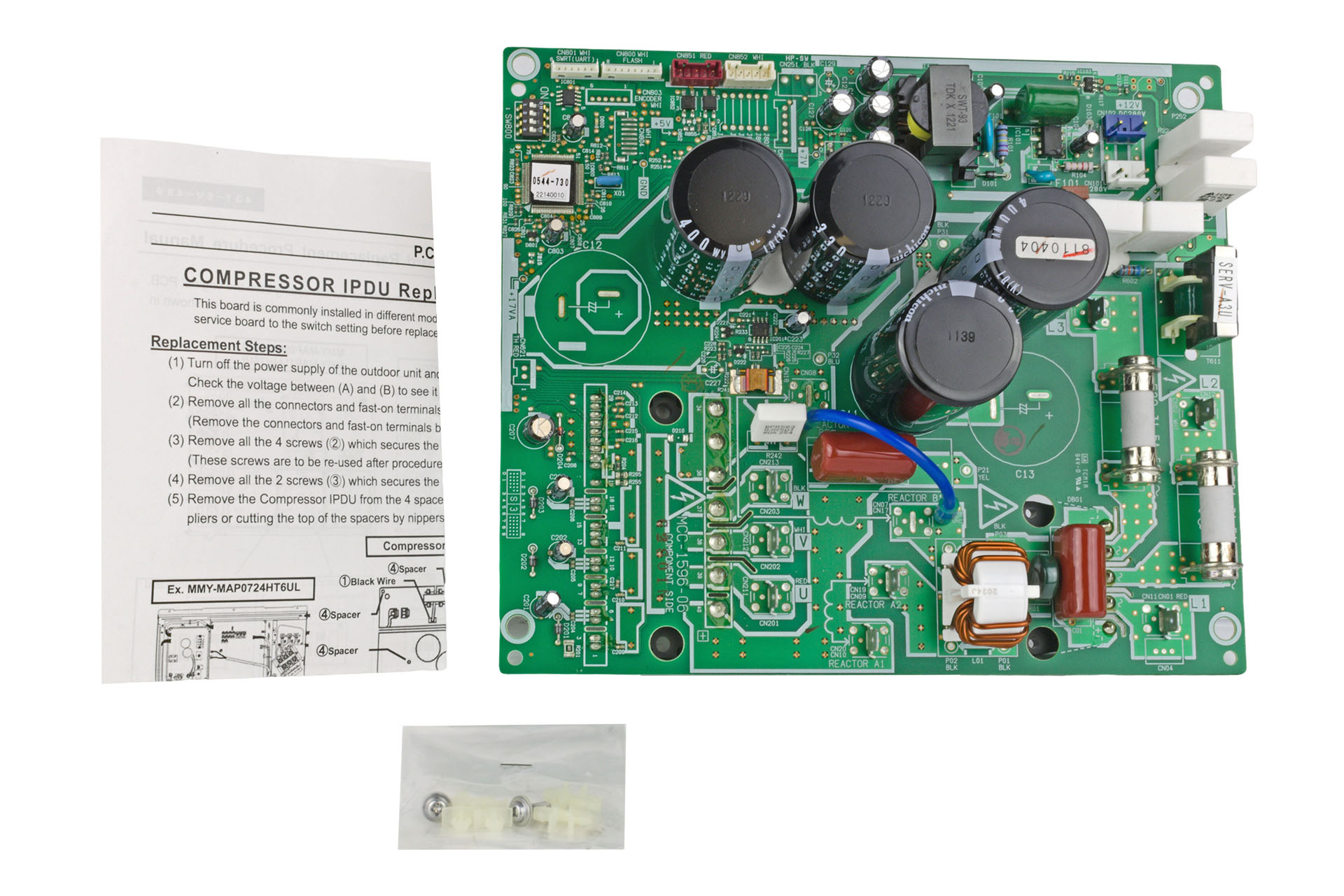 Carrier 補修部品 ASM-PCB (IPDU) 本体 Carrier 4316V489 Pc Board Assy, Comp-Ipdu - Technical Hot & Cold Parts