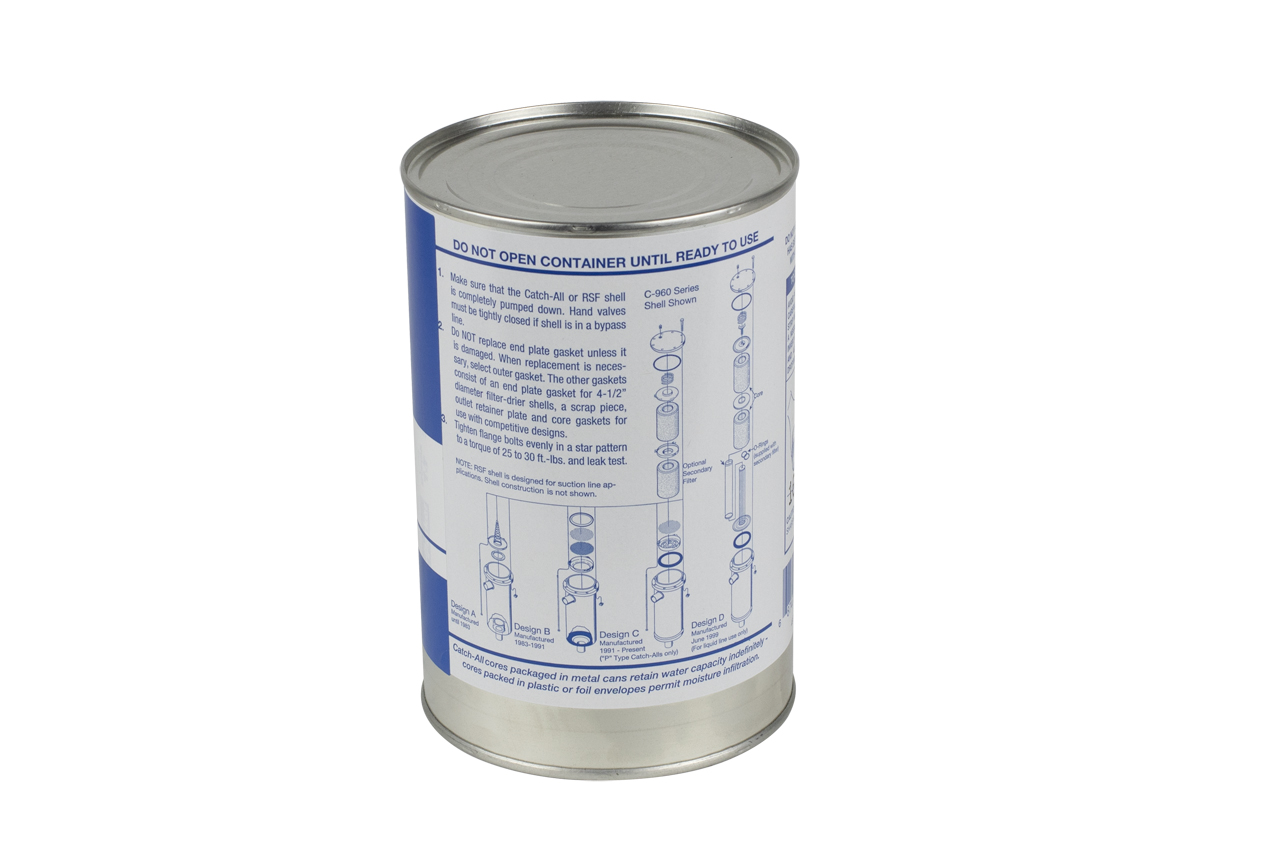Sporlan RC-4864 Filter Drier Core - Technical Hot & Cold Parts