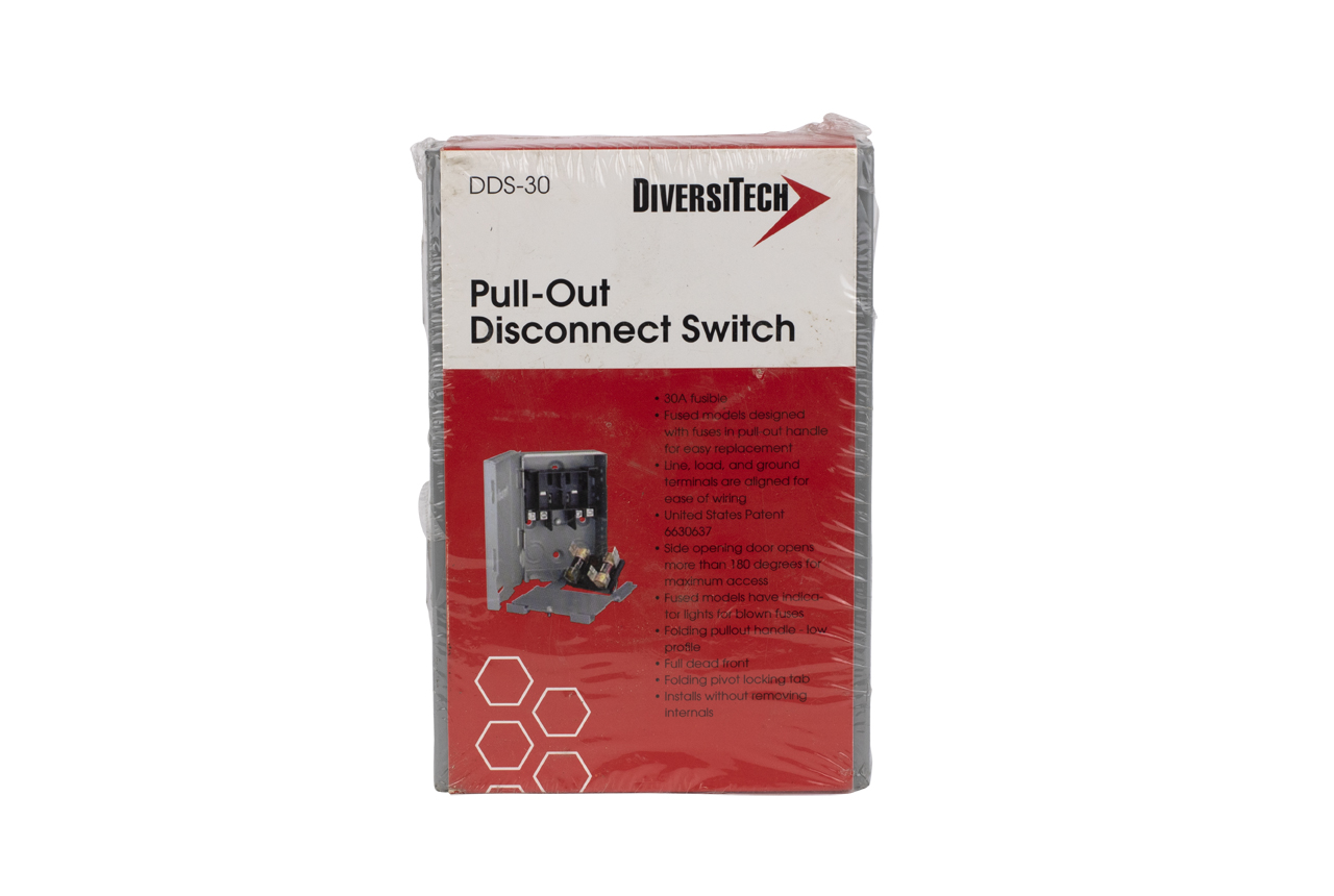 Diversitech DDS-30 30 Amp Fused Pull-Out Disconnect Switch