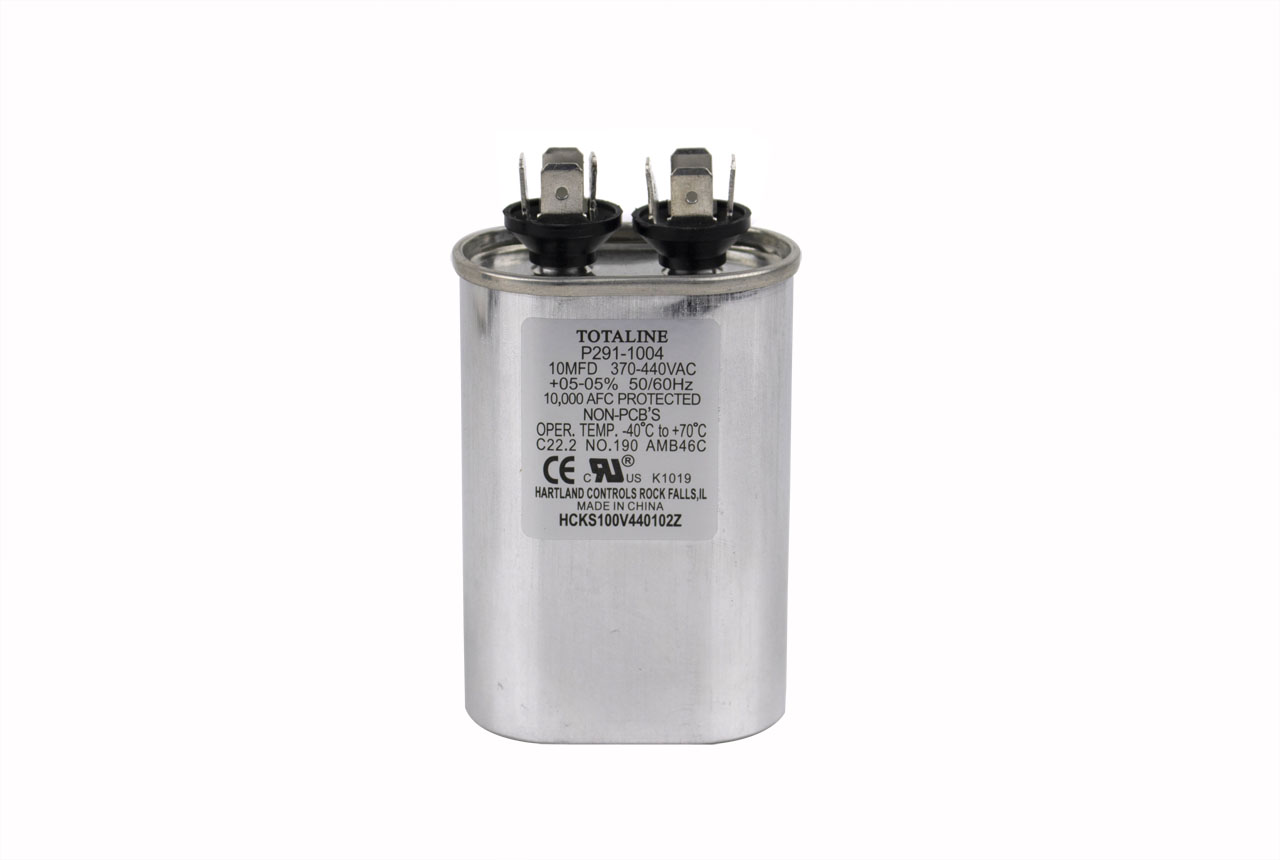 ICP 1186823 Single Run Capacitor - Technical Hot & Cold Parts