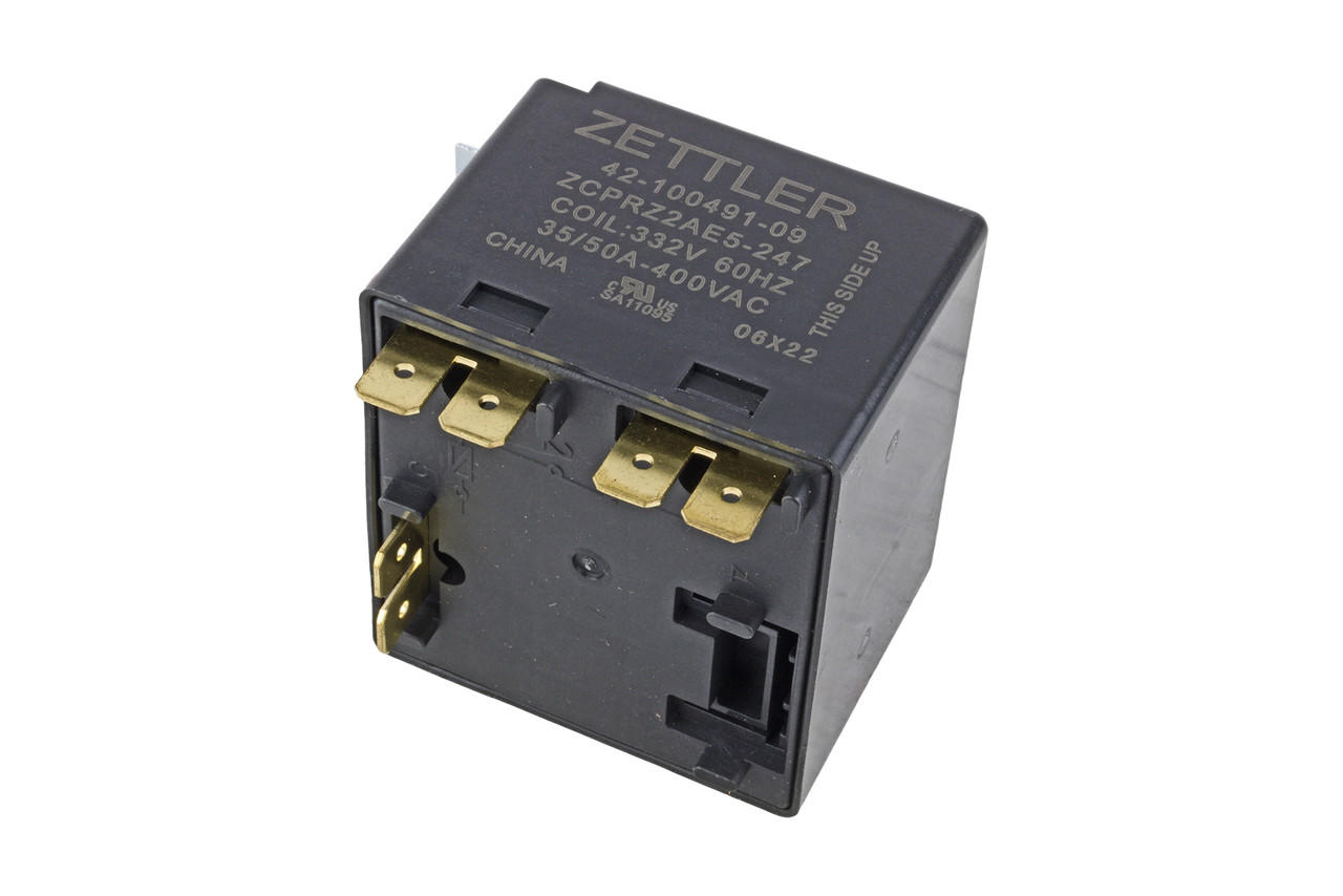 Rheem Ruud 42-100491-09 Start Relay w/Bracket