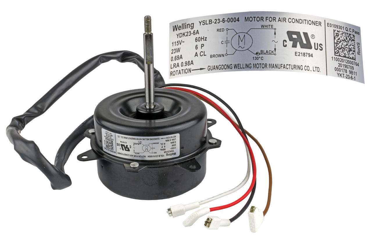 Carrier 11002012000764 Fan Motor