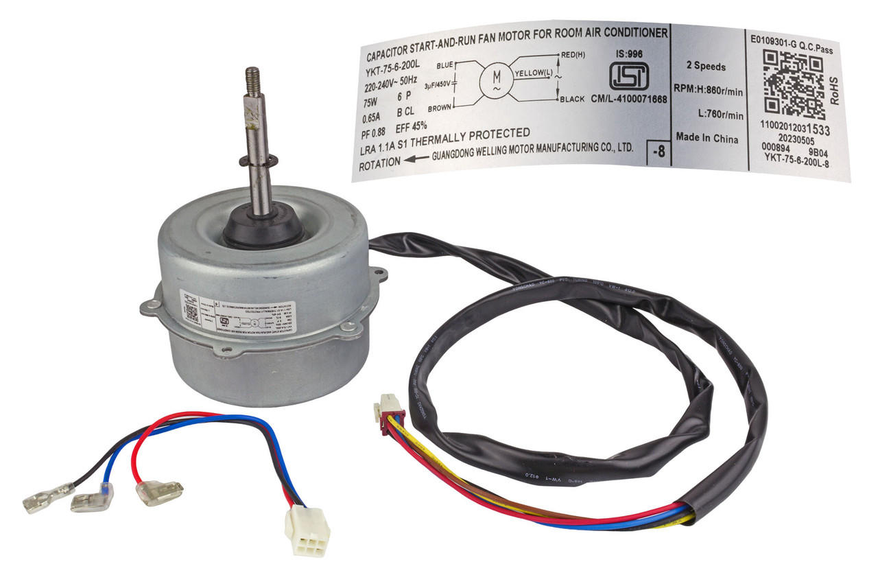 Carrier RC6600015 Fan Motor Kit