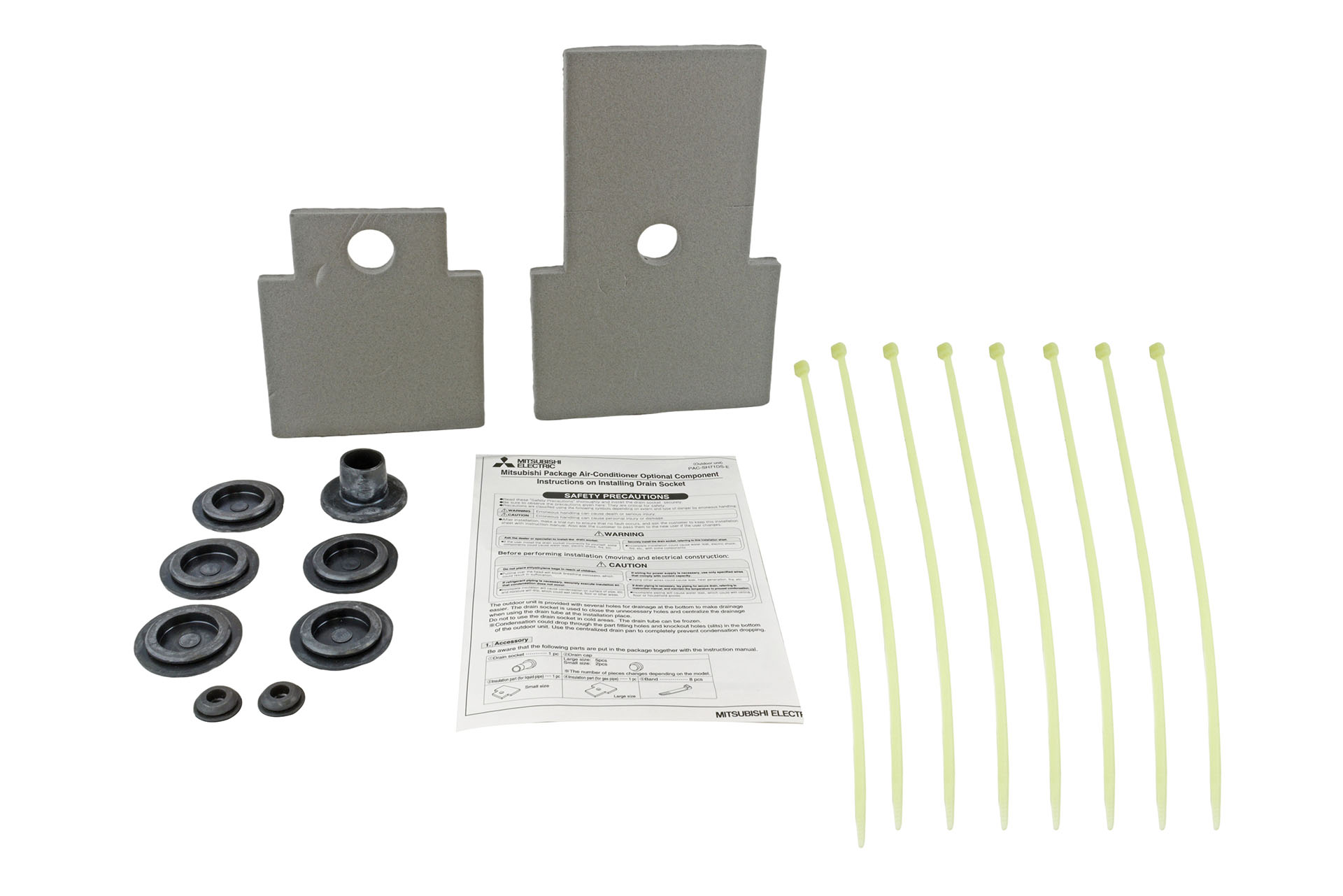 Mitsubishi Electric Corporation PAC-SH71DS-E Drain Socket