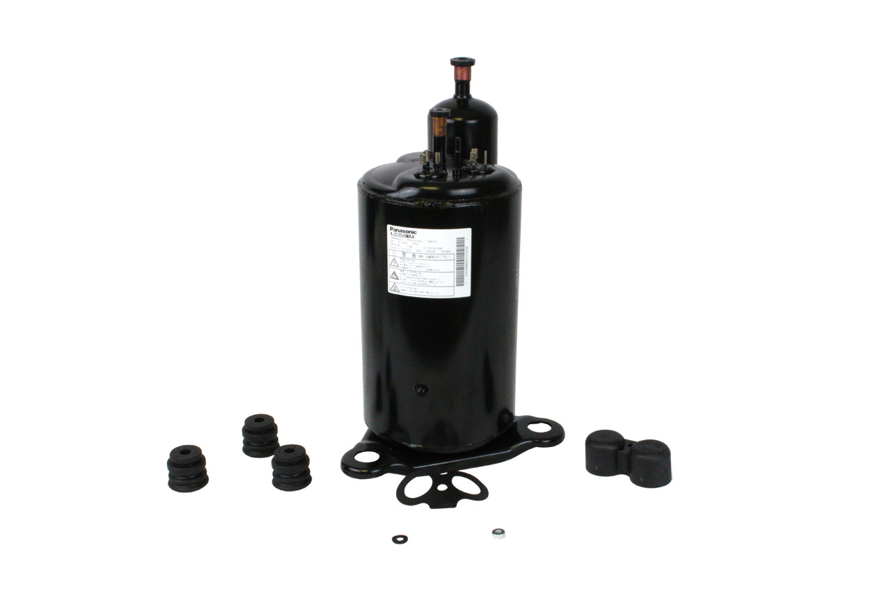 Panasonic - Import 4JS350MAA Compressor - Technical Hot & Cold Parts