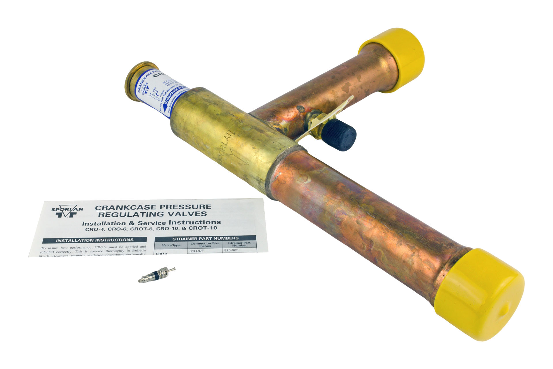Sporlan CROT-6-0/60-11/8 Crankcase Pressure Regulator 1-1/8Od