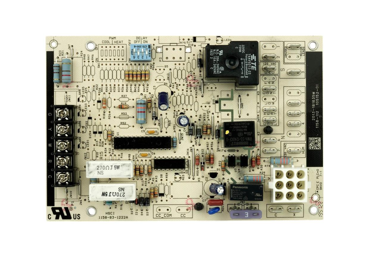 Def Connection – Rebirth Of The West Lennox 16V29 Ignition Blower Control Board