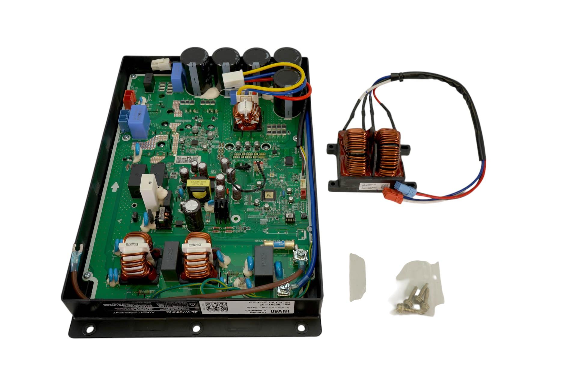 Lennox 16Y26 Inverter Kit - Technical Hot & Cold Parts