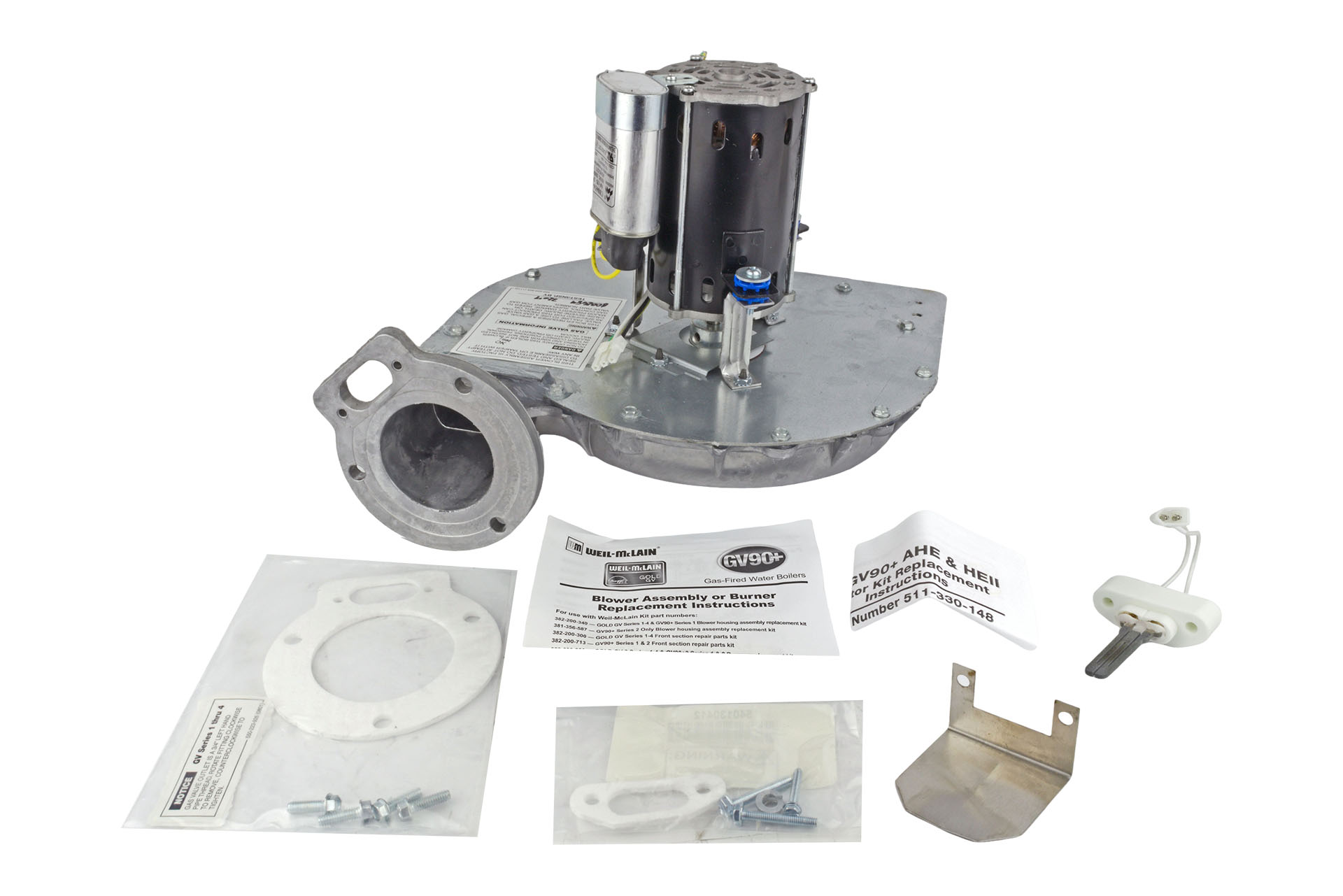 RRL - Boh Weil-McLain 381-356-587 Blower Housing Assembly Replacement Kit