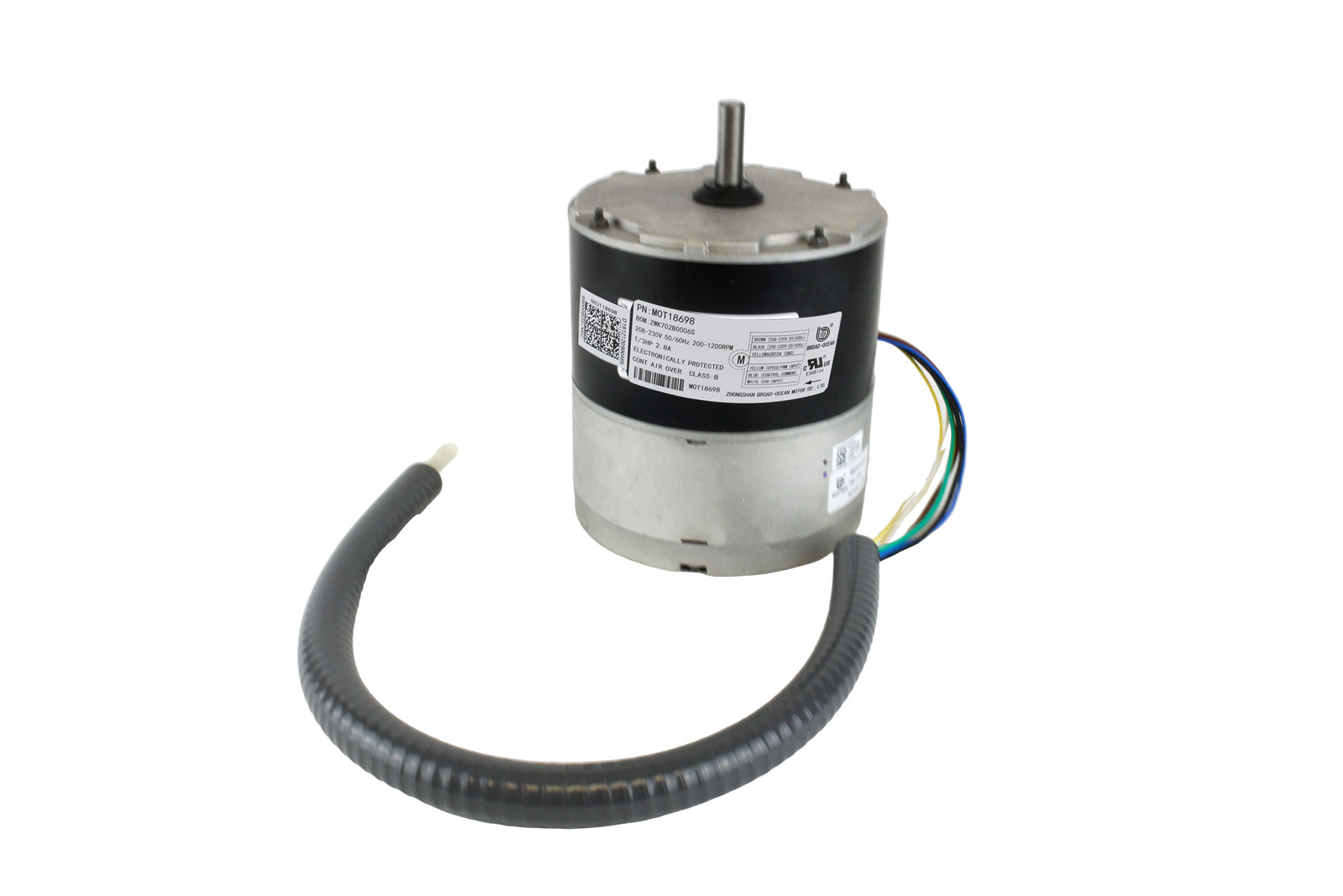 Trane MOT18698 Blower Motor - Technical Hot & Cold Parts