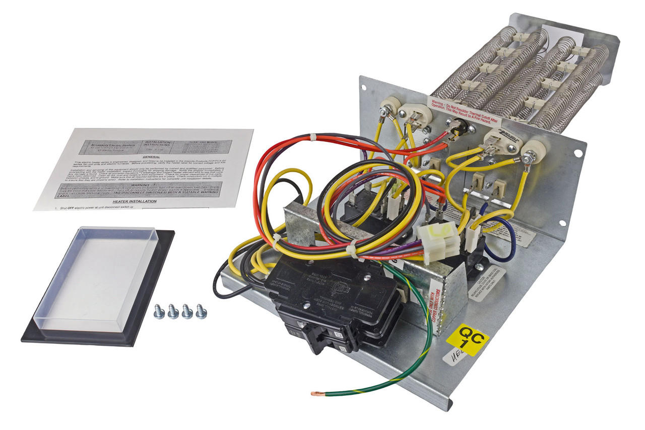 Warren Technology Duct Heater Parts Technical Hot Cold