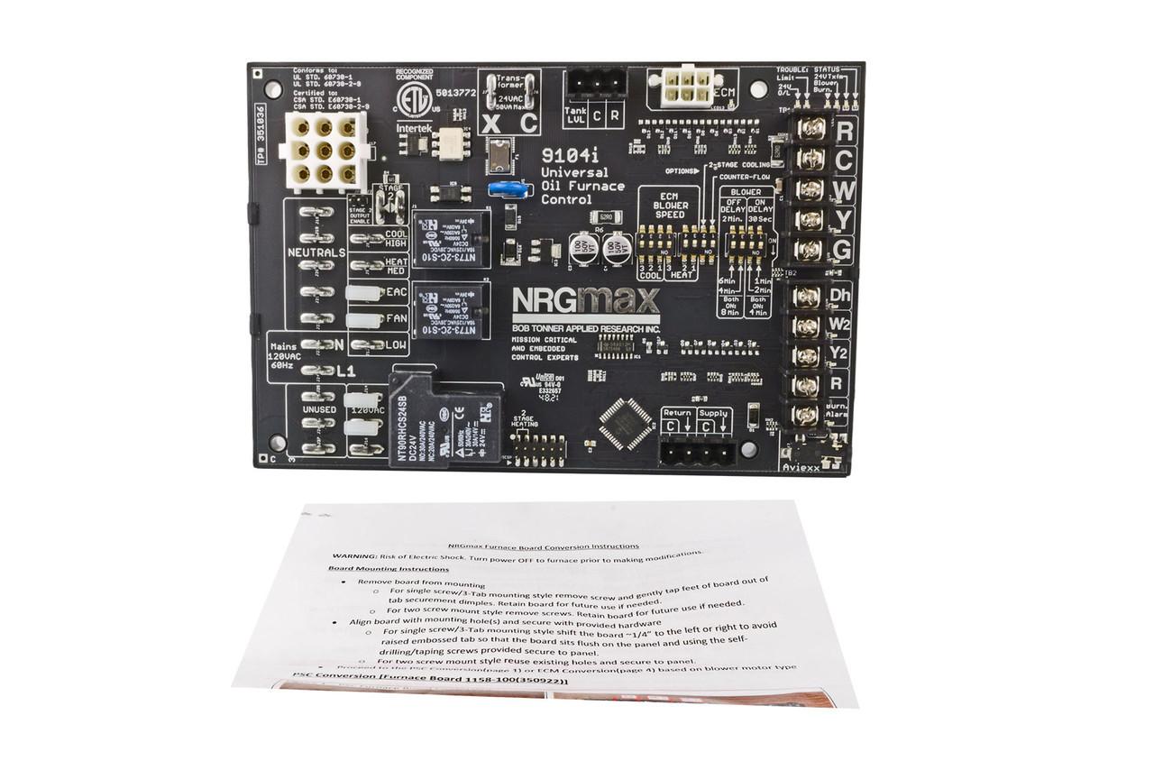 Thermo Pride 50089 Control Board - Technical Hot & Cold Parts