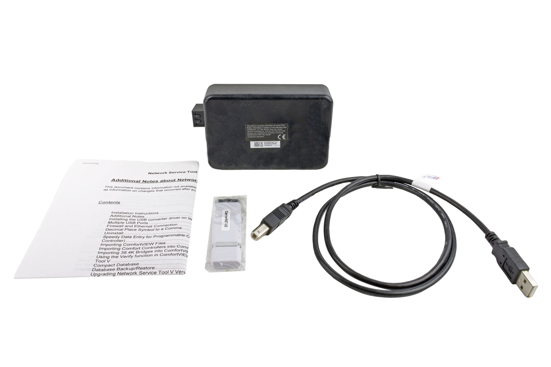 Carrier 33CNNSTKIT-03 CCN and 3V Controller - Technical Hot & Cold