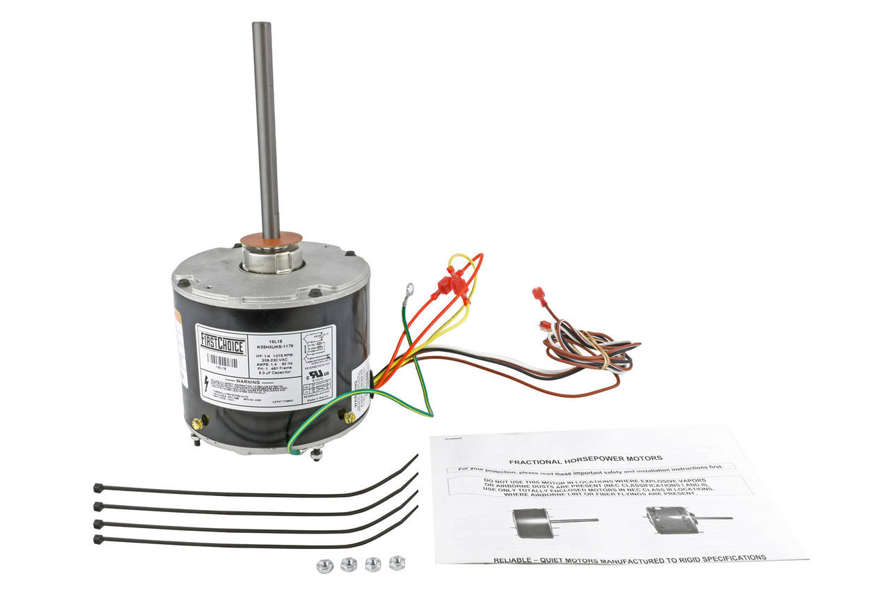 Lennox 19L18 Condenser Fan Motor