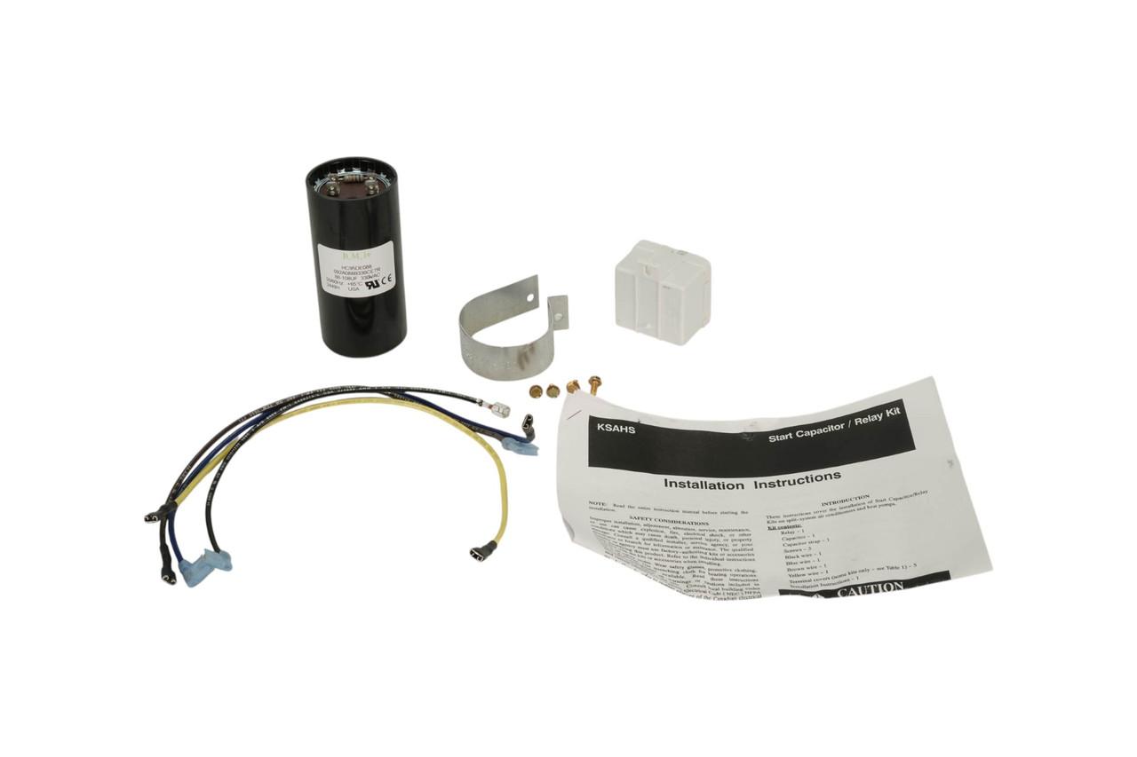 Carrier KSAHS2501AAA Hard Start Kit - Technical Hot & Cold Parts