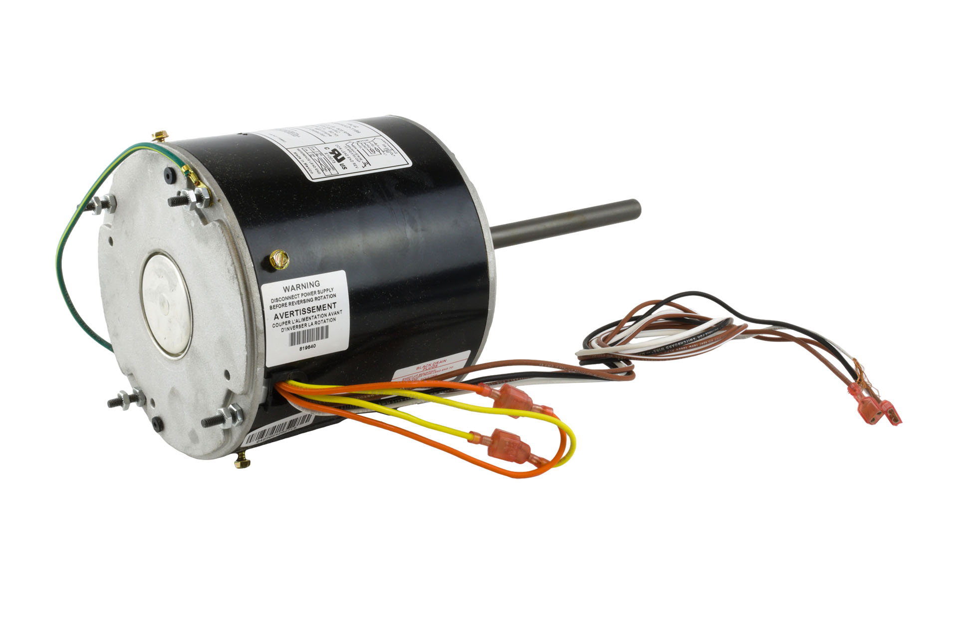 Lennox 19L42 Condenser Fan Motor - Technical Hot & Cold Parts
