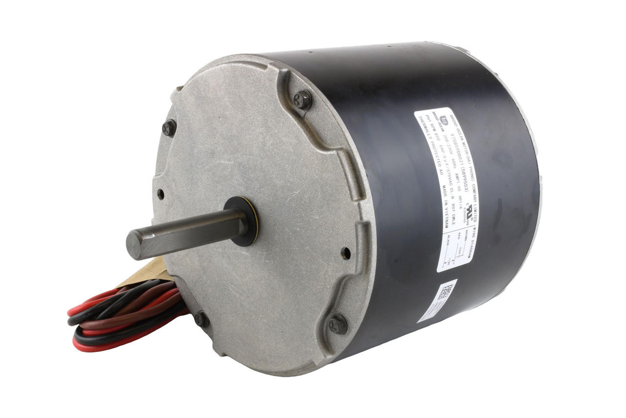 024BASE S1-02440899000 Condenser Motor 208/230v 1/4 Hp, 850 RPM