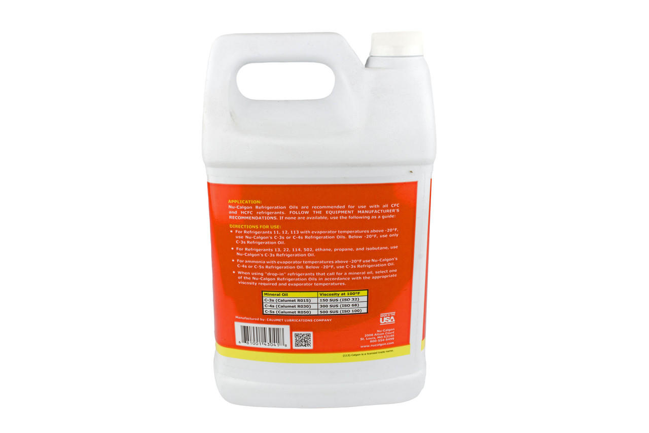 Nu-Calgon C-4S Mineral Refrigeration Oil