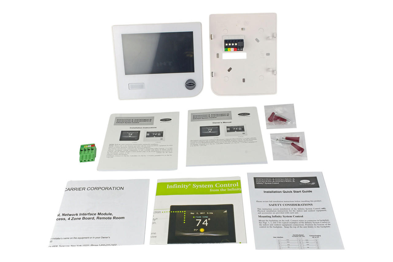 Carrier Zone Smart Thermostat Carrier Infinity Zoning Carrier