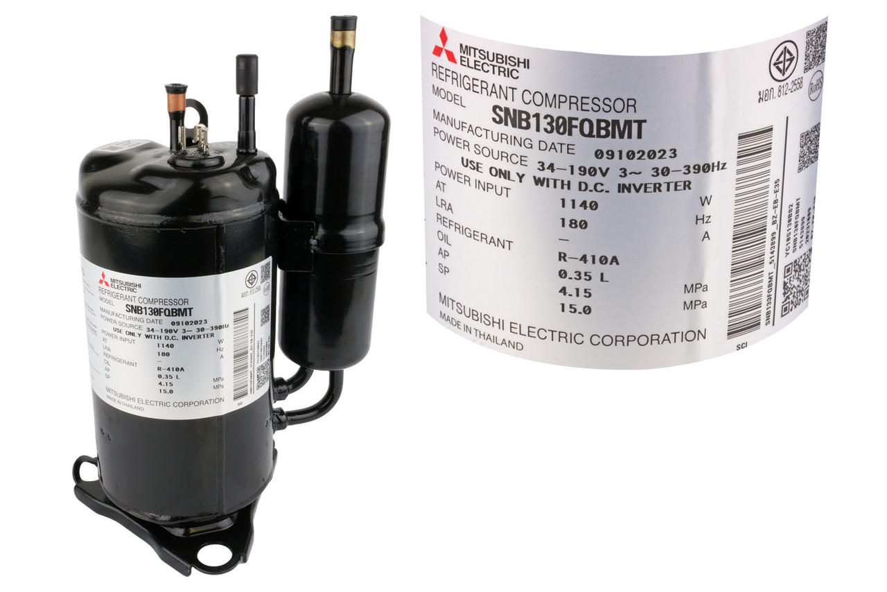 Mitsubishi Electric Corporation E2250T900 Compressor