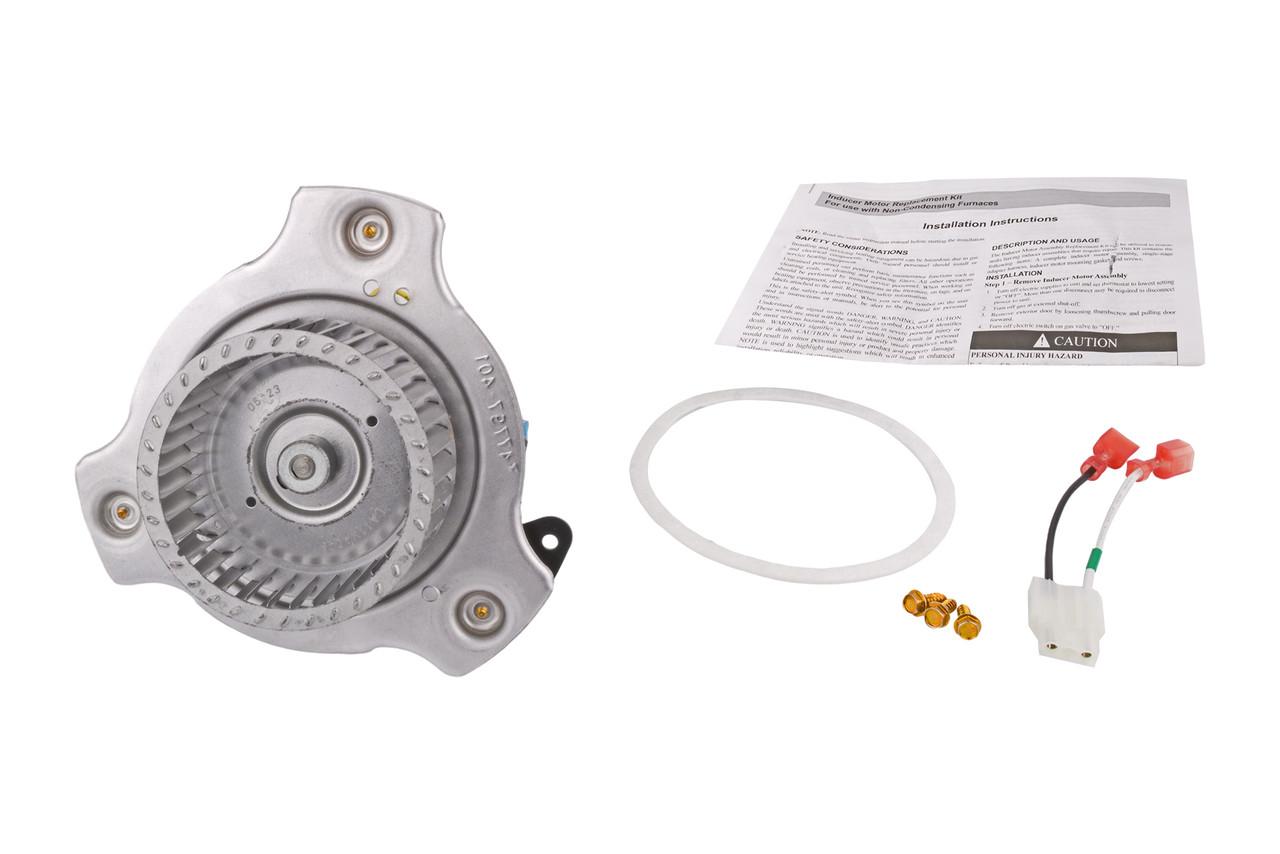 Carrier 349336-761 Draft Inducer Assembly - Technical Hot & Cold Parts