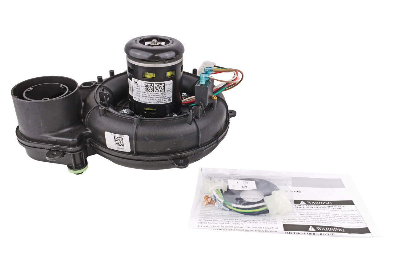 シンチレーター ICP 1193419 Draft Inducer Motor Assembly