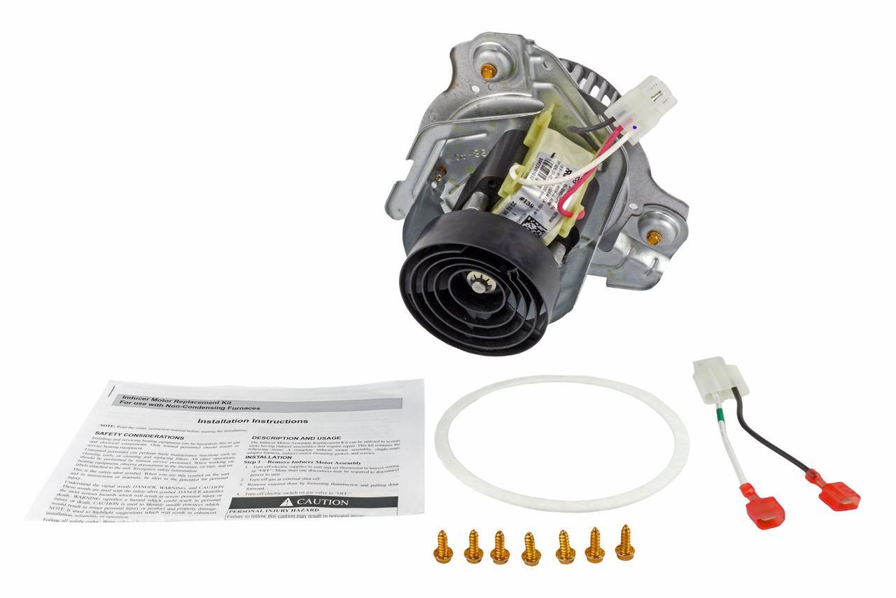 Carrier 349336-764 Inducer Motor Kit - Technical Hot & Cold Parts