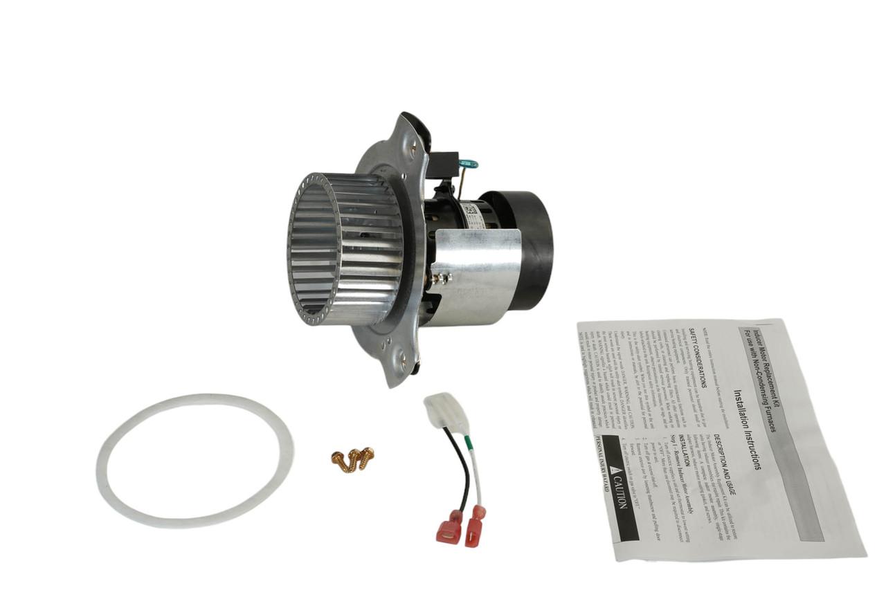 Carrier 349336-762 Draft Inducer Motor Assembly Kit - Technical