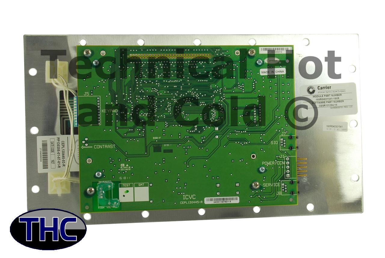 Carrier Industrial 19XR04031541 International Chiller Visual