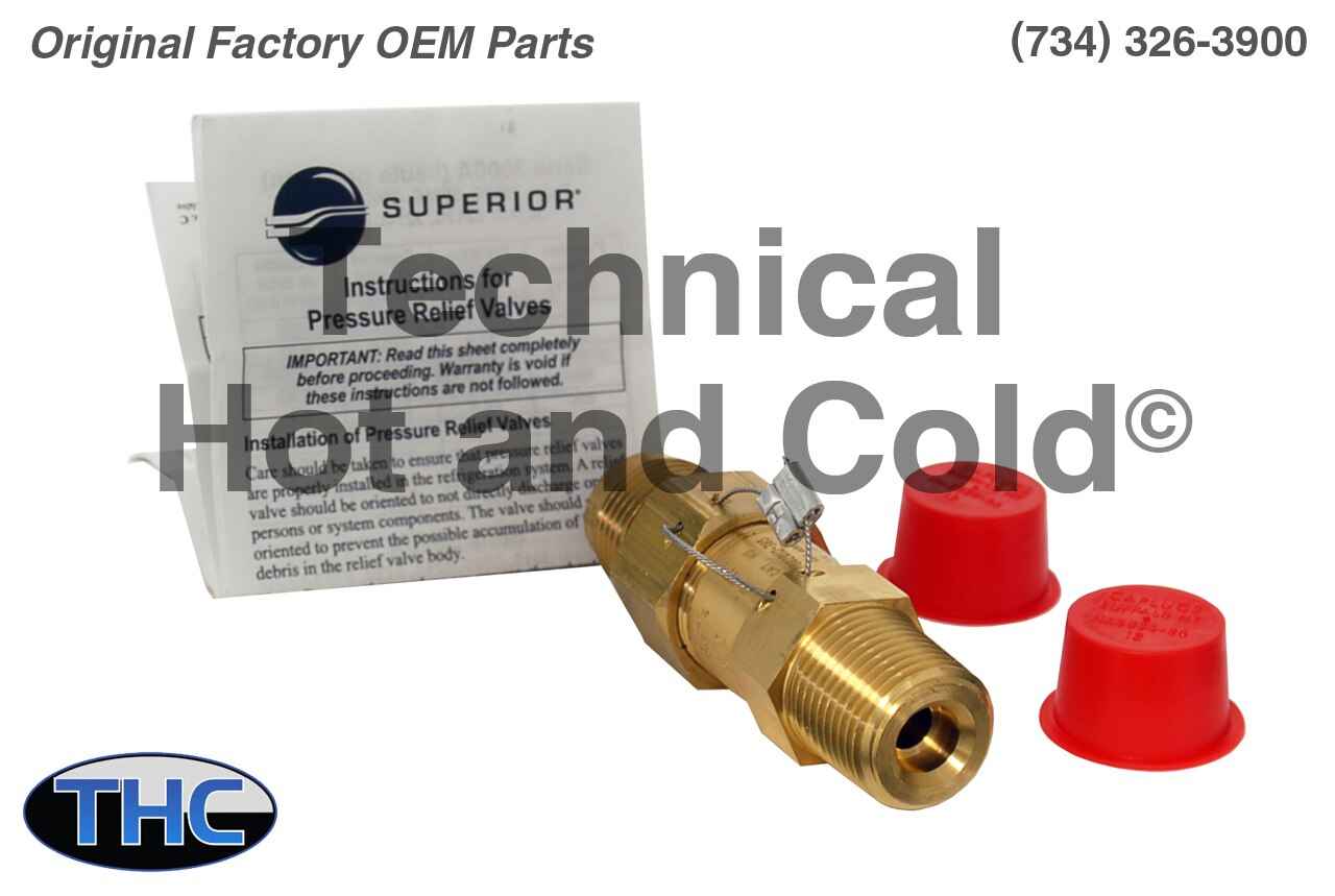 Carrier EB51LZ183 Pressure Relief Valve